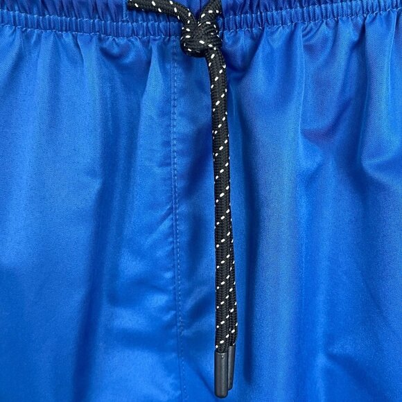 BOSS by Hugo Boss Men's Quick-Drying Large Contrast Logo Swim Shorts Blue Size L - Picture 4 of 6